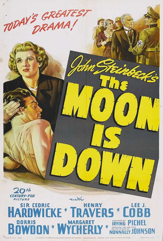 The Moon Is Down (1943) - Cedric Hardwicke  DVD
