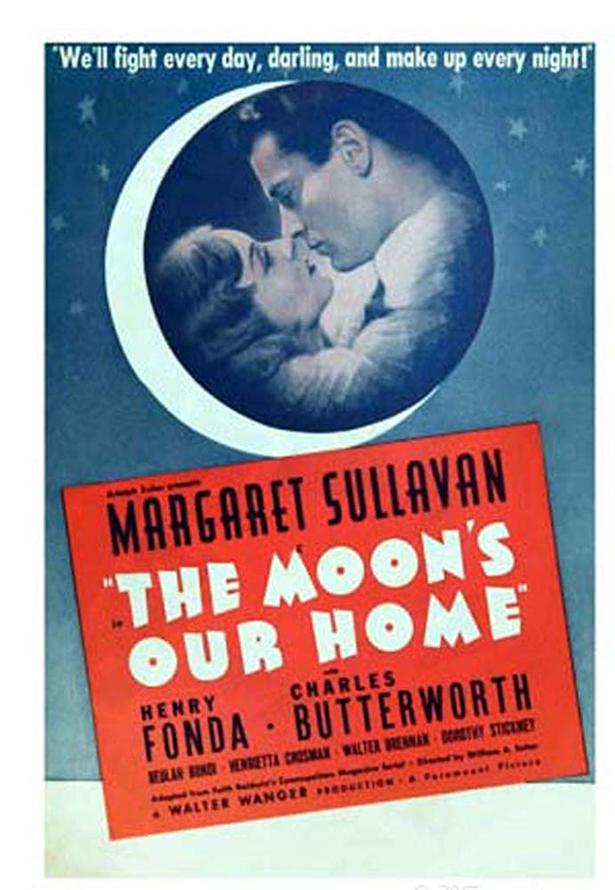 The Moon´s Our Home (1936) - Henry Fonda  DVD