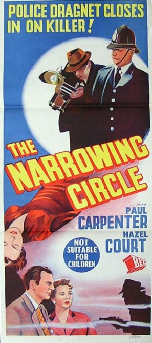 The Narrowing Circle (1956) - Paul Carpenter  DVD