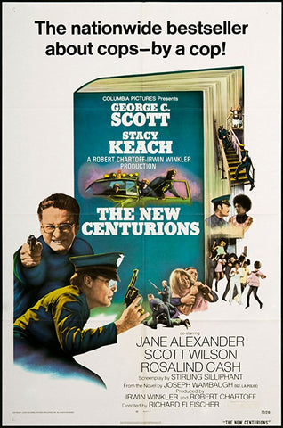The New Centurions (1972) - George C. Scott  DVD