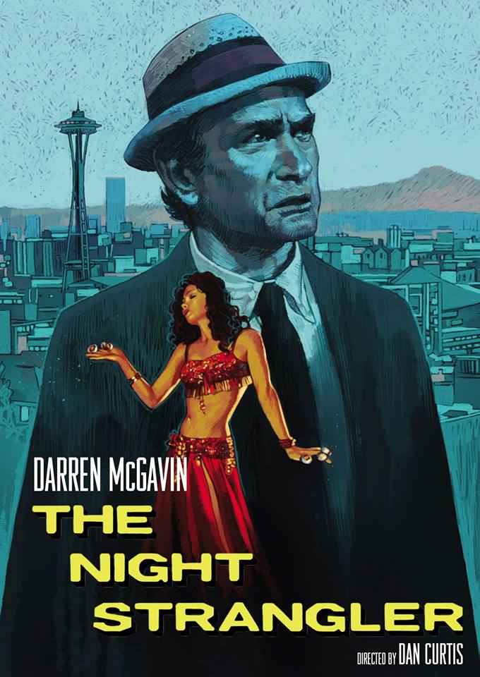 The Night Strangler (1973) - Darren McGavin  DVD