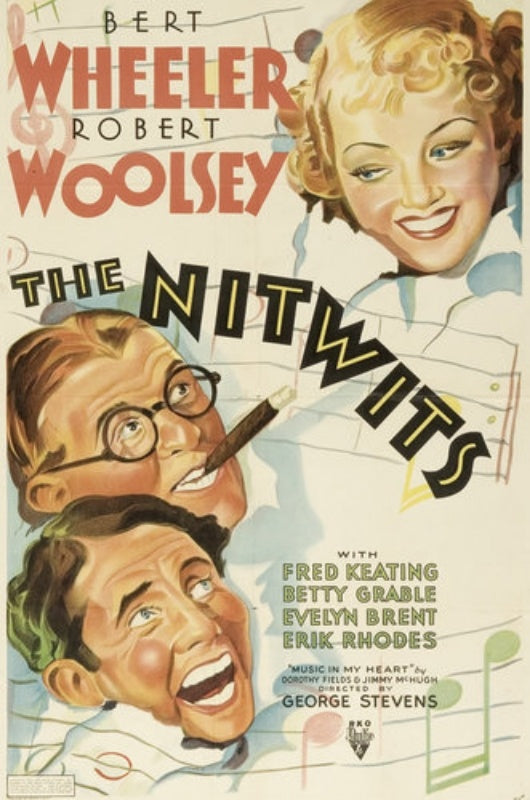 The Nitwits (1935) - Wheeler & Woolsey  DVD
