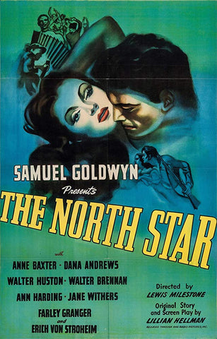 The North Star (1943) - Dana Andrews  Colorized Version