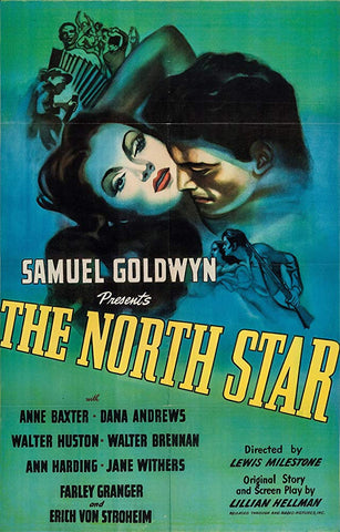 The North Star (1943) - Dana Andrews  DVD