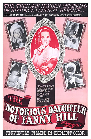 The Notorious Daughter Of Fanny Hill (1966) - Stacey Walker  DVD