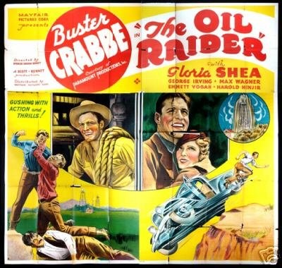 The Oil Raider (1934) - Buster Crabbe  DVD
