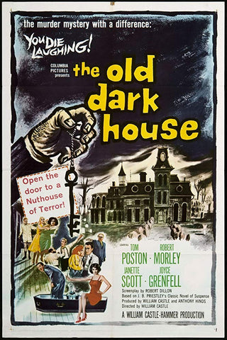The Old Dark House (1963) - Tom Poston  DVD