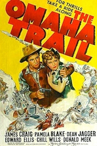 The Omaha Trail (1942) - James Craig  DVD