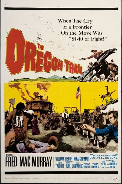 The Oregon Trail (1959) - Fred MacMurray  DVD