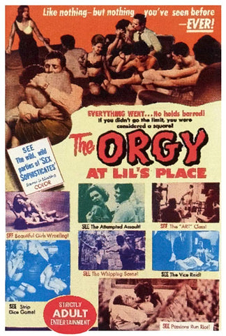 The Orgy At Lil´s Place (1963) - June Ashley  DVD