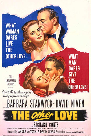 The Other Love (1947) - Barbara Stanwyck  DVD
