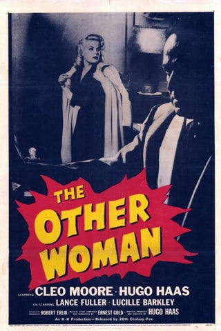 The Other Woman (1954) - Cleo Moore  DVD