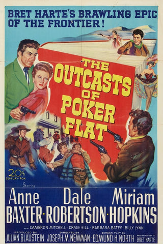 The Outcasts Of Poker Flat (1952) - Dale Robertson  DVD