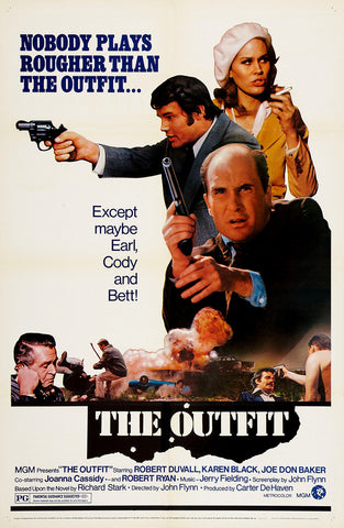 The Outfit (1973) - Robert Duvall  DVD
