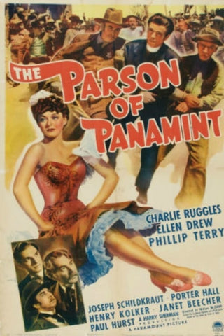 The Parson Of Panamint (1941) - Charles Ruggles  DVD