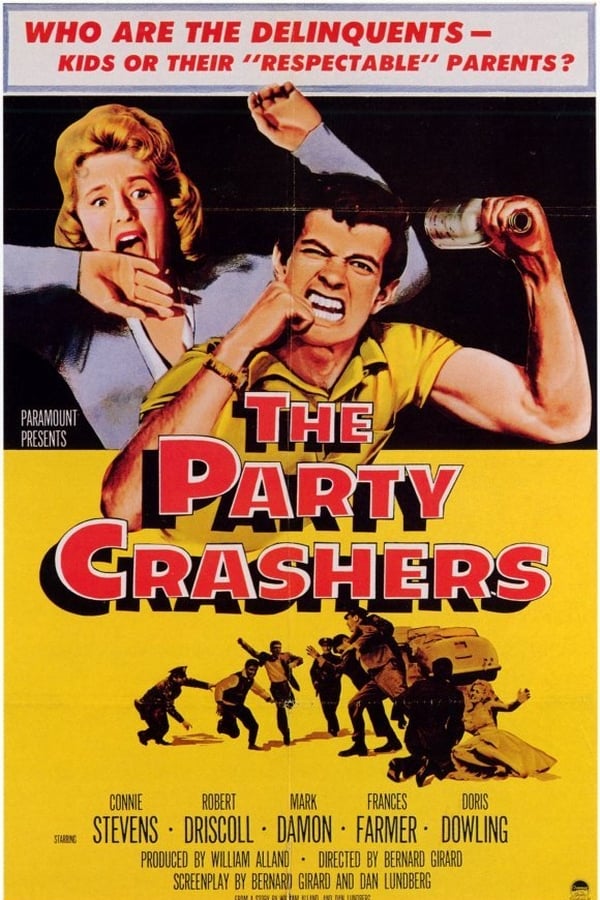 The Party Crashers (1958) - Bobby Driscoll  DVD