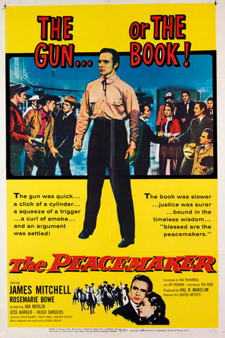The Peacemaker (1956) - James Mitchell  DVD