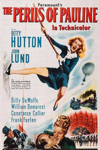 The Perils Of Pauline (1947) - Betty Hutton  DVD
