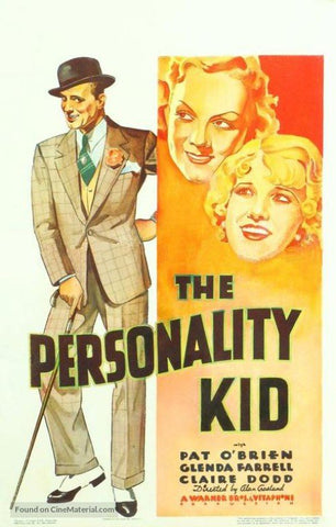 The Personality Kid (1934) - Pat O´Brien  DVD