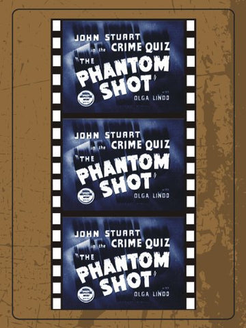 The Phantom Shot (1947) - John Stuart  DVD