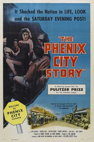 The Phenix City Story (1955) - John McIntire  DVD