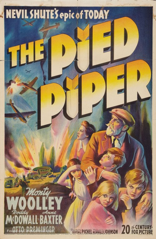 The Pied Piper (1942) - Roddy McDowell  DVD