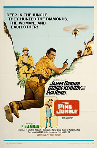 The Pink Jungle (1968) - James Garner  DVD