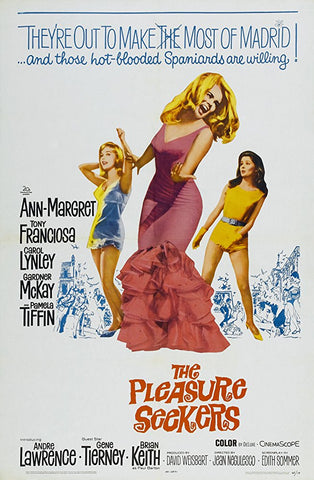 The Pleasure Seekers (1964) - Ann-Margret  DVD