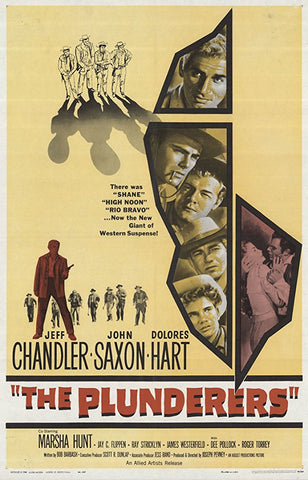 The Plunderers (1960) - Jeff Chandler  DVD