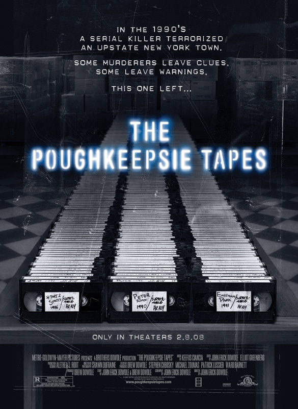 The Poughkeepsie Tapes (2007) - Stacy Chbosky  DVD