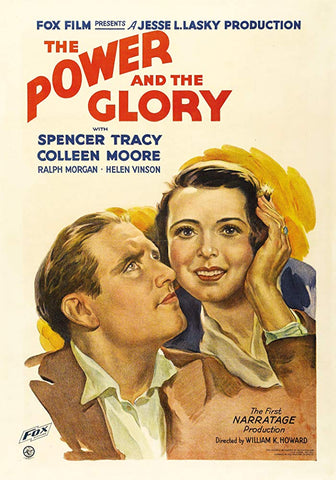 The Power And The Glory (1933) - Spencer Tracy  DVD