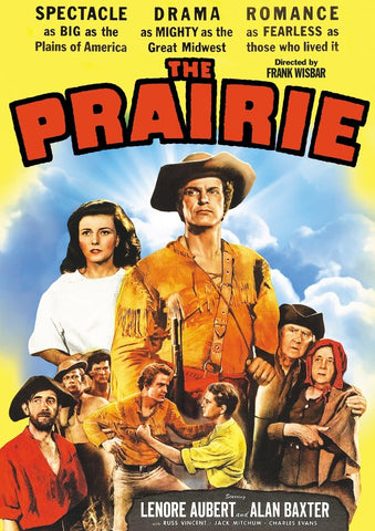 The Prairie (1947) - Alan Baxter  DVD