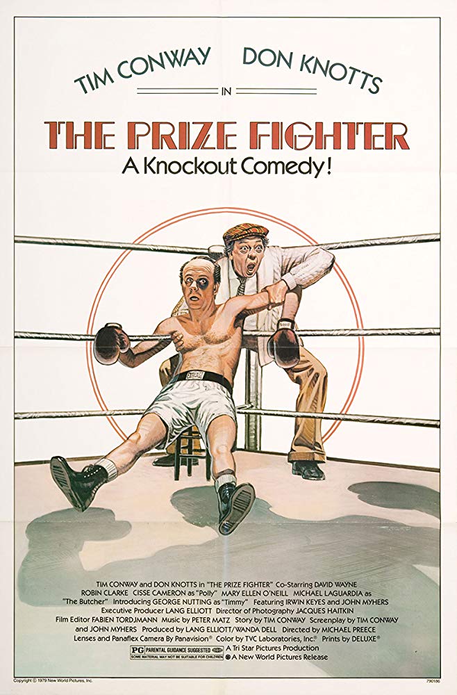 The Prize Fighter (1979) - Tim Conway  DVD
