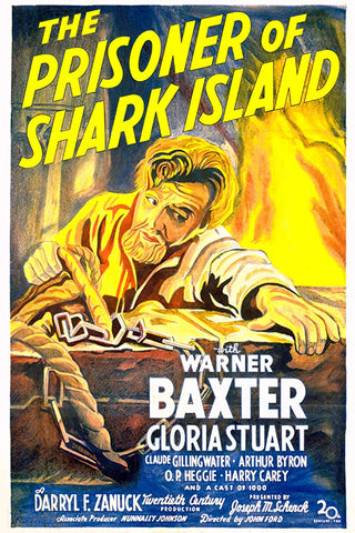 The Prisoner Of Shark Island (1936) - John Ford  DVD