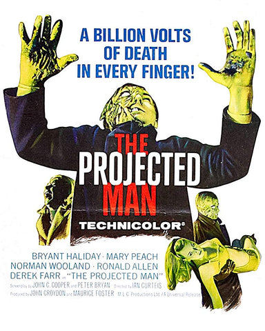 The Projected Man (1966) - Mary Peach  DVD