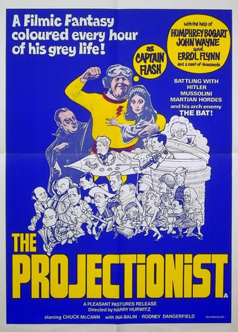 The Projectionist (1971) - Chuck McCann  DVD