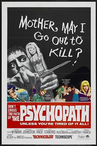The Psychopath (1966) - Patrick Wymark  DVD