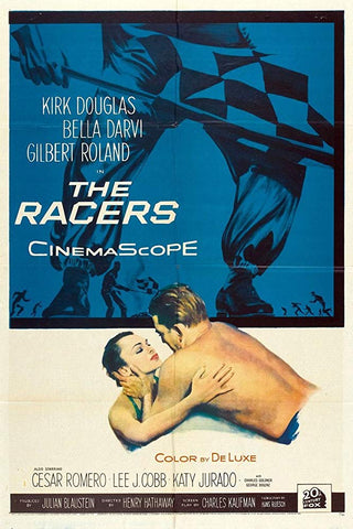 The Racers (1955) - Kirk Douglas  DVD