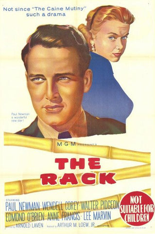 The Rack (1956) - Paul Newman  Colorized Version  DVD