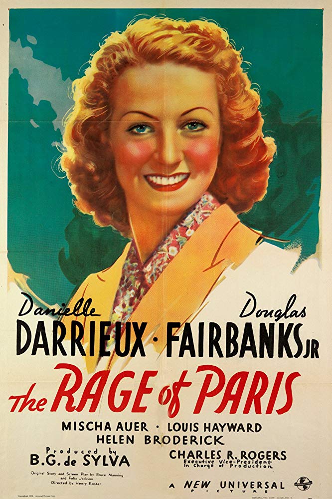 The Rage Of Paris (1938) - Douglas Fairbanks Jr.  DVD