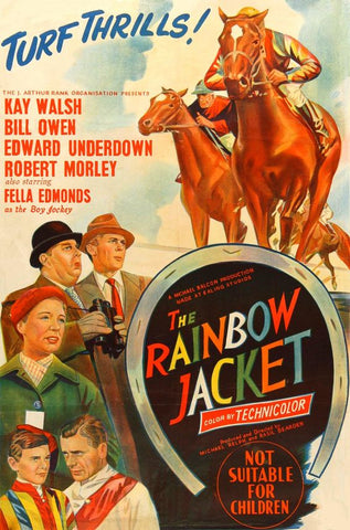The Rainbow Jacket (1954) - Robert Morley  DVD
