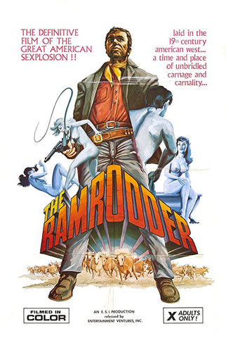 The Ramrodder (1969) - Roger Gentry  DVD