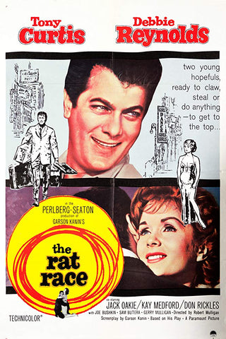 The Rat Race (1960) - Tony Curtis  DVD