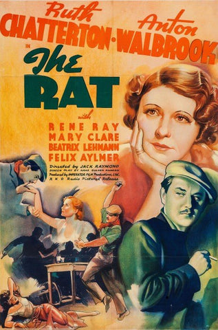 The Rat (1937) - Anton Walbrook  DVD