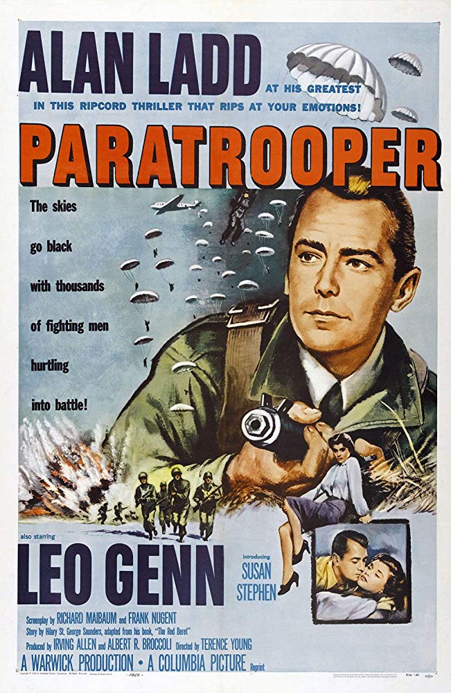 The Red Beret AKA Paratrooper (1953) - Alan Ladd  DVD