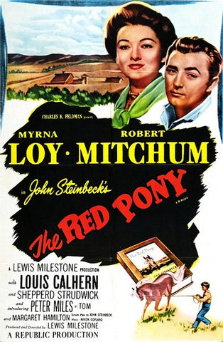 The Red Pony (1949) - Robert Mitchum  DVD