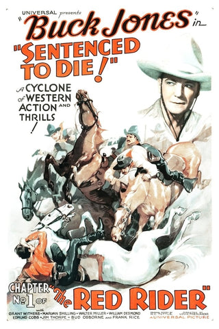 The Red Rider (1934) : The Complete Serial - Buck Jones  2 DVD Set