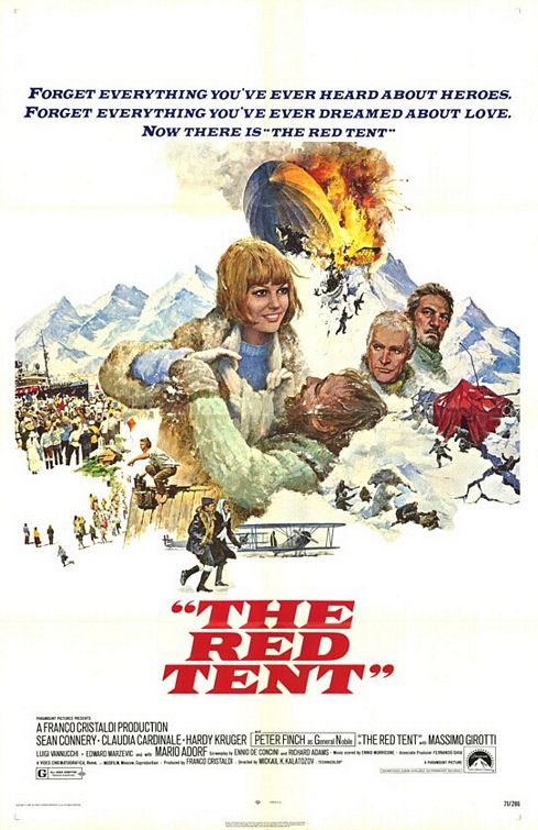 The Red Tent (1969) - Sean Connery  DVD