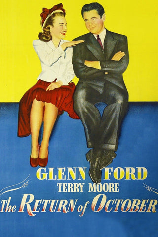 The Return Of October (1948) - Glenn Ford  DVD
