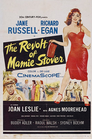 The Revolt Of Mamie Stover (1956) - Jane Russell  DVD